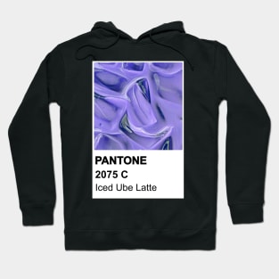 Purple iced ube latte Hoodie